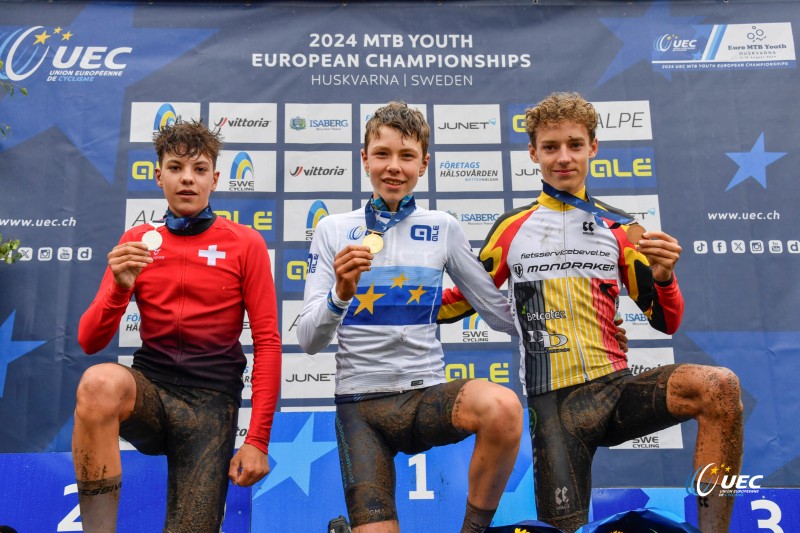 2024 UEC MTB Youth European Championships - Huskvarna - J?nk?ping (Sweden) 09/08/2024 - XCO Girls 14 - photo Tommaso Pelagalli/SprintCyclingAgency?2024